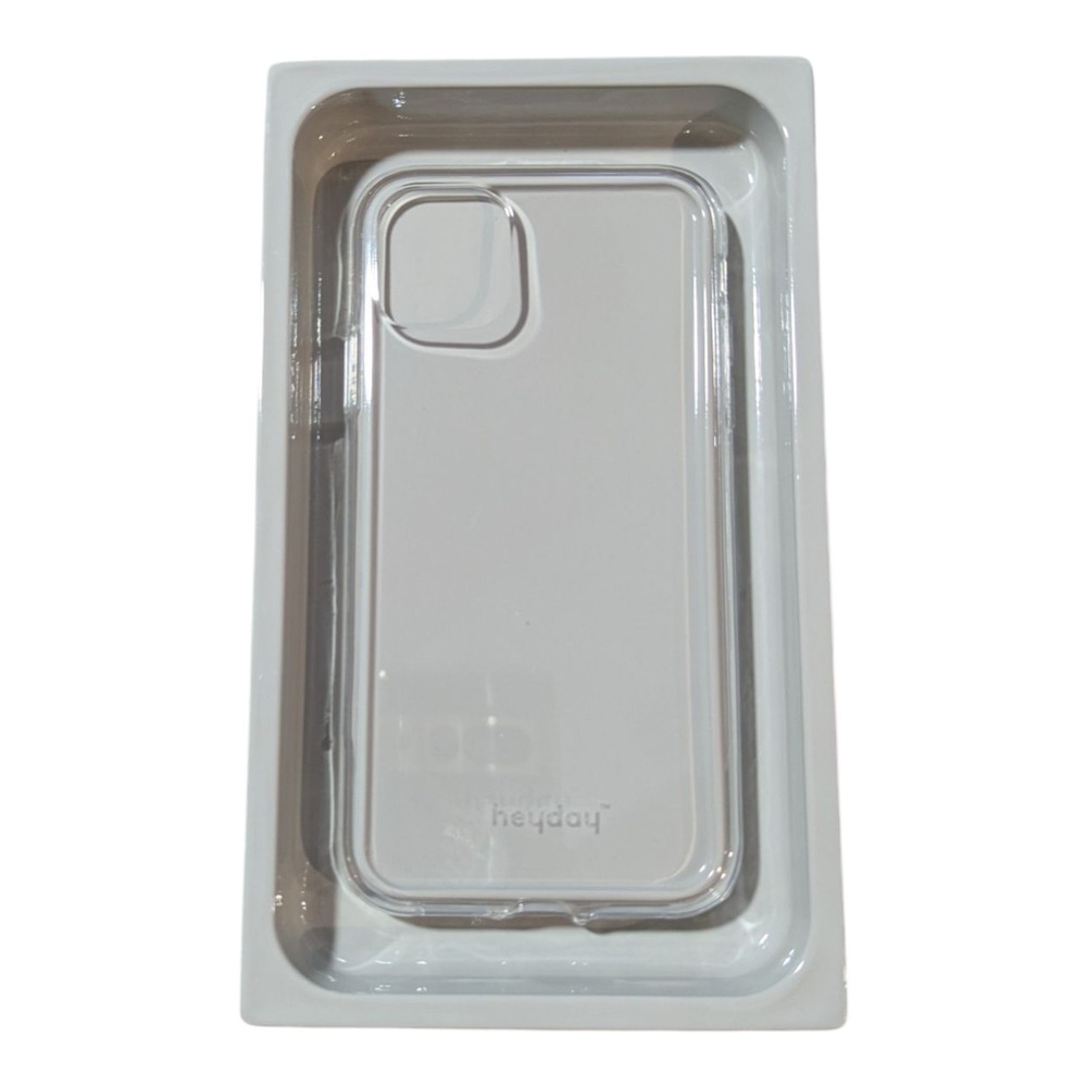 M7. heyday Phone Case For‎ Apple iPhone XR / 11 - Clear